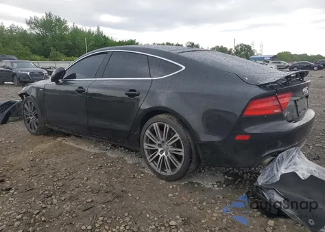 2012 Audi A7 Prestige из США, поврежденный, VIN WAUSGAFC5CN006702